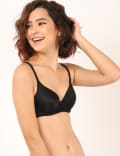 2 Pack Polyamide Mix Plain Bra