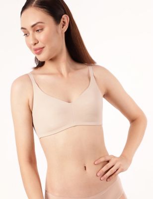 M&S Flexifit Full Cup Non Wired Bra - Onyx Nepal