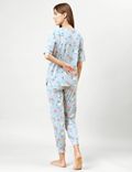 Printed Elasticated Pyjama