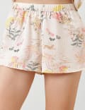 Tropical Print Night Suit Set
