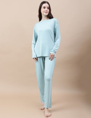 Womens 2025 fitted pyjamas