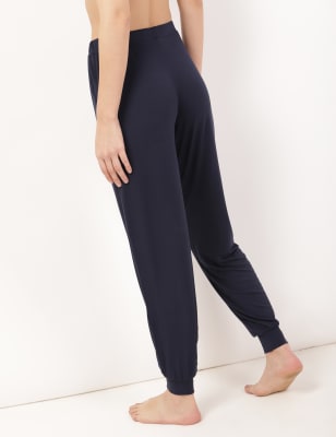 Viscose Mix Plain Regular Fit Trouser