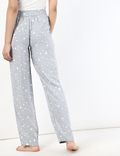 Tapered Leg Printed Pyjama