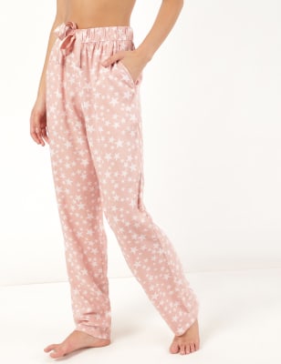 Printed Viscose Regular Fit Women's Pyjamas