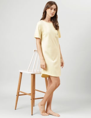 Pure Cotton Plain Nightdress