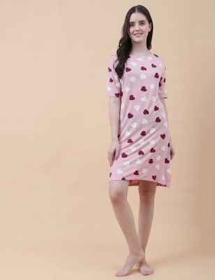 Marks and best sale spencer ladies nightdresses