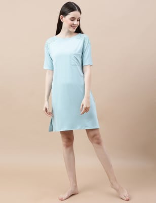 M&s ladies short online nightdresses