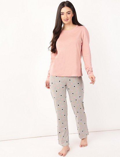 Pure Cotton Regular Fit Pyjama Set