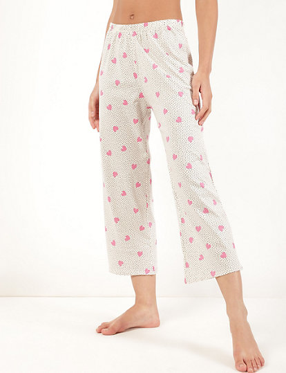2 Pack Pure Cotton Printed Pyjama Set