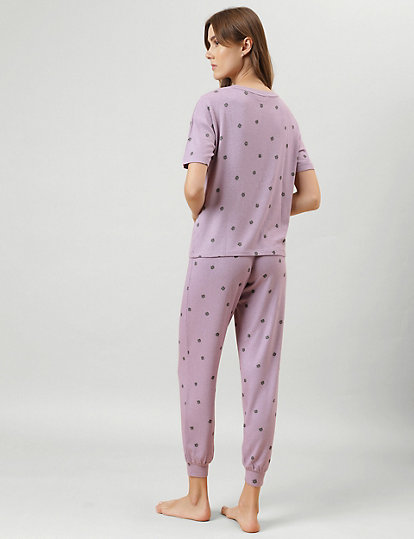 2 Pc Printed Pyjama Set