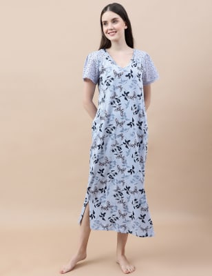 marks and spencer silk nightdress