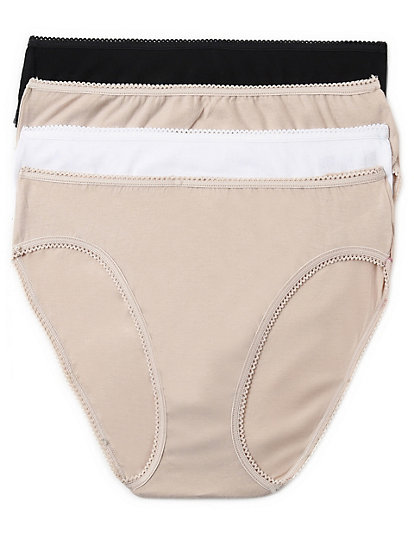 4 Pack Pure Cotton Knickers