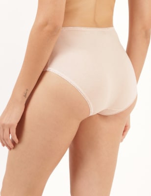 5 Pack Cotton Mix Skinny Fit Knickers