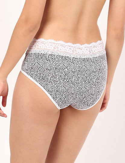 5 Pack Cotton Mix Skinny Fit Knickers