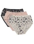 3 Pack Cotton Mix Skinny Fit Knickers