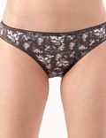 3 Pack Cotton Mix Skinny Fit Knickers