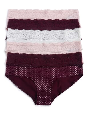 5pk-lace-low-rise-shorts-knickers