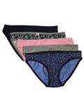 Pack 5 Cotton Mix Knickers