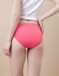 Pack of 3 Cotton Mix High Legs Panty