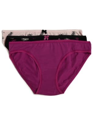 Pack of 5 Cotton Mix Slim Fit Knickers