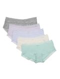 INT 5p MF and Lace Pastel Short