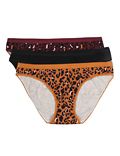 3 Pack Cotton Mix Skinny Fit Knicker