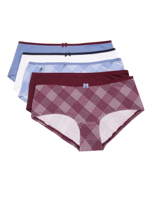 5 Pack Cotton Mix Skinny Fit Knickers