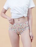 5 Pack Cotton Mix Regular Fit Knickers