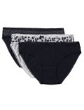 3 Pack Coton Mix Skinny Fit Knickers