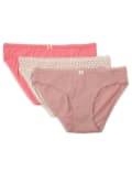 3 Pack Cotton Mix Knickers