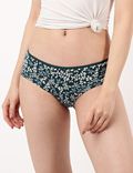 5 Pack Cotton Mix Printed Knickers