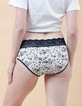 5 Pack Cotton Mix Regular Fit Knickers
