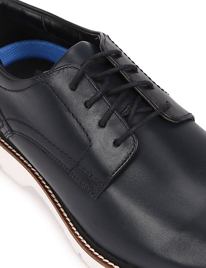 Plain Gibson Derby Shoes
