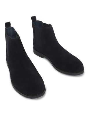 Chelsea suede boots mens on sale india