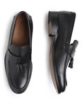 Leather Plain Loafers