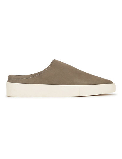 Leather Plain Slip-on Casual Shoes