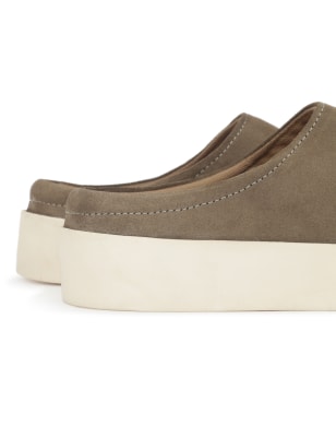 Marks and spencer hot sale slip on shoes