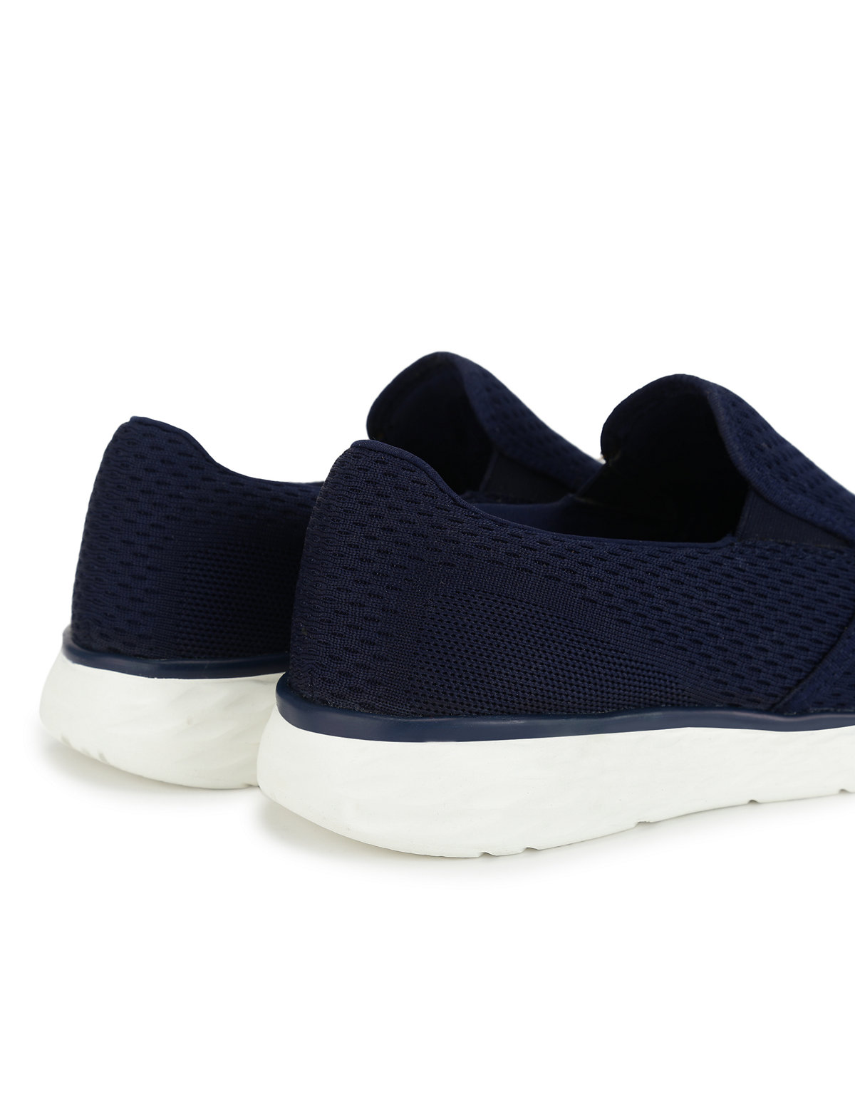 Mesh Textured Standard Fit Casual Shoes