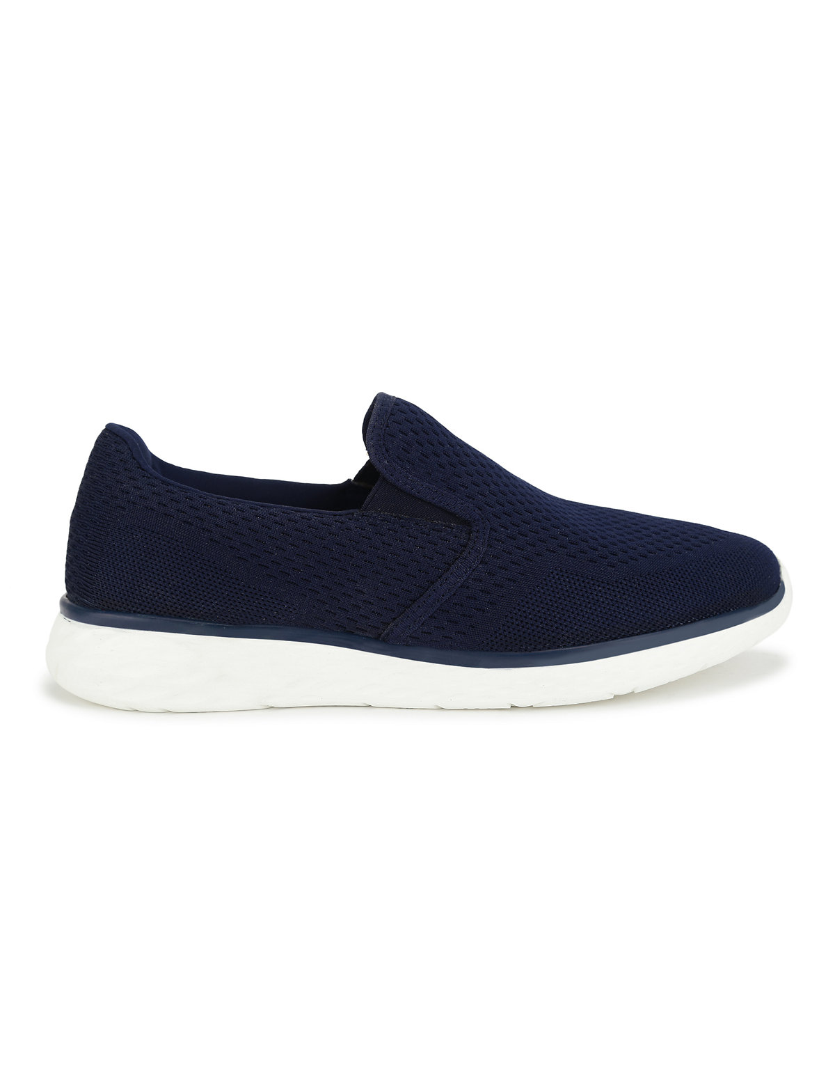 Mesh Textured Standard Fit Casual Shoes