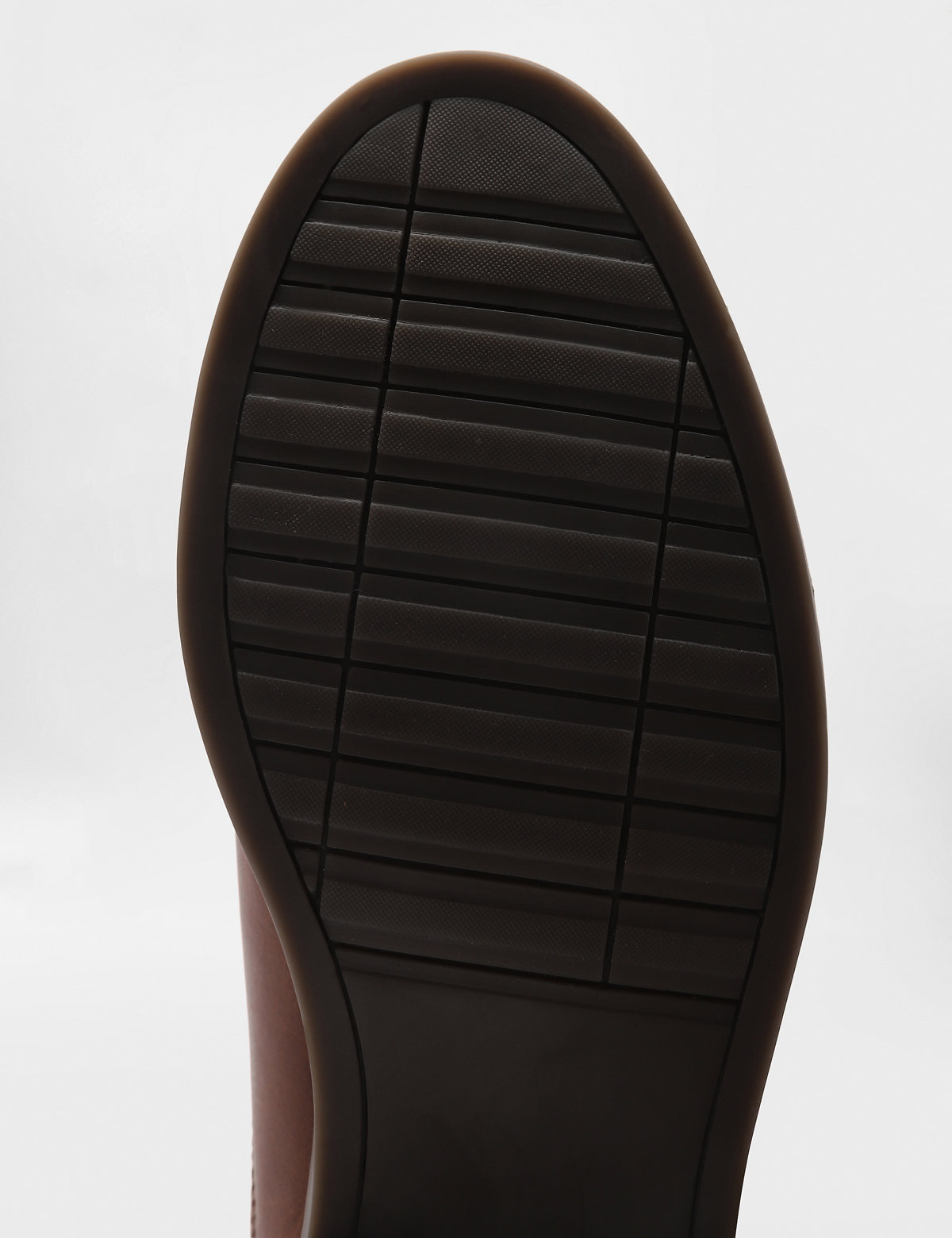Pure Leather Plain Slip-on Chelsea Shoes