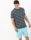 2 Pack Pure Cotton Top and Short Set
