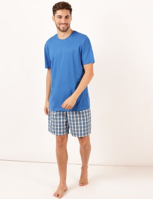 2 Pack Pure Cotton TShirt And Shorts