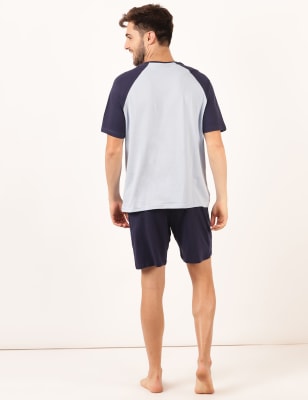2 Pack Pure Cotton TShirt And Shorts