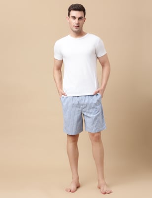 Marks and spencer mens short online pyjamas