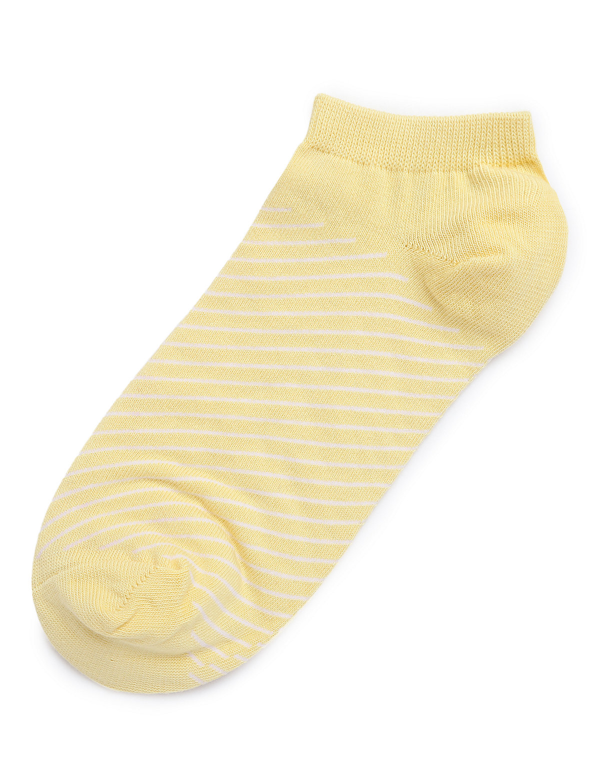 Cotton Mix Stripes Skinny Fit Socks