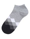 3 Pair Cotton Mix Skinny Fit Socks