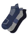 Pack of 3 Pair Cotton Mix Ankle Socks