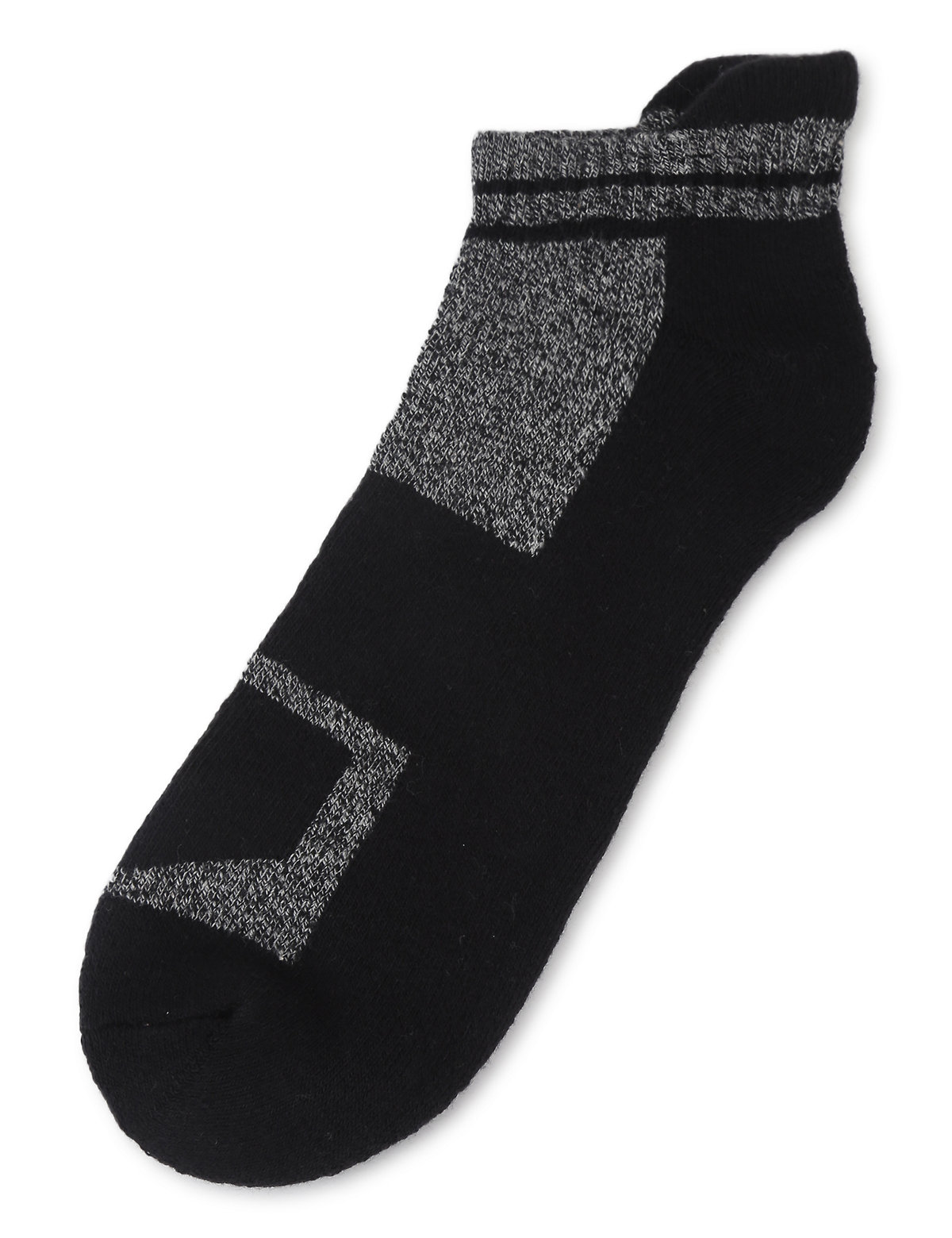 Pack of 3 Pair Cotton Mix Ankle Socks