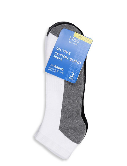 3Pk Socks