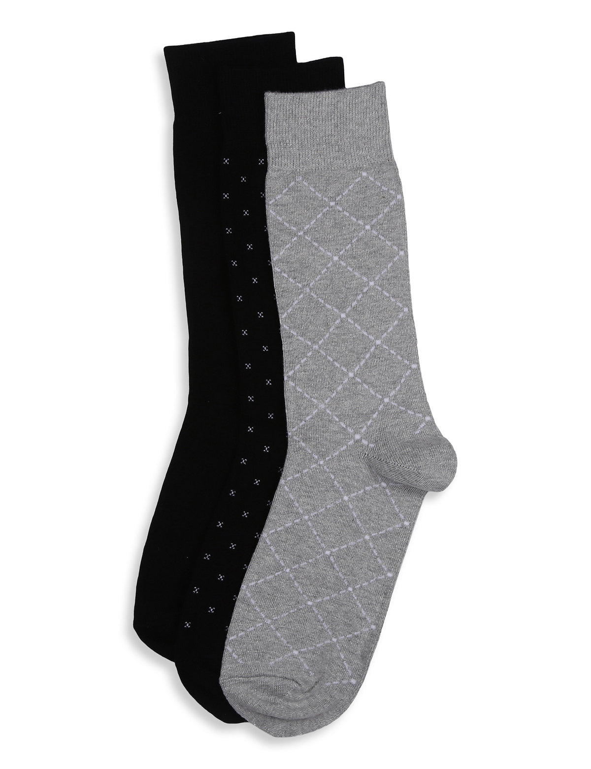 3Pk Design Mix Socks
